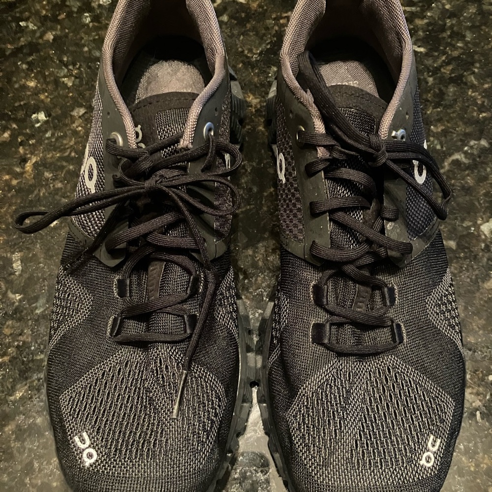 Women's Black Athletic Shoes